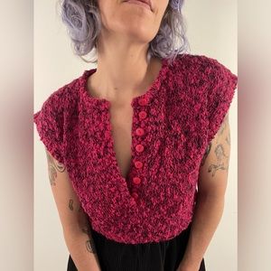 Vintage Sleeveless Top